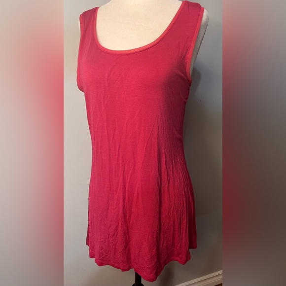 LOGO by Lori Goldstein Tank Top Tunic - Picture 1 of 6